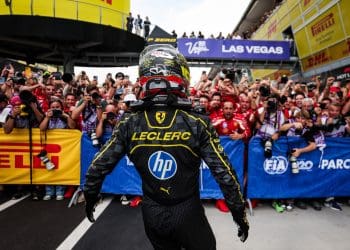 Charles Leclerc: ‘Eu não tinha muito a perder por tentar uma paragem’