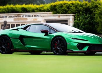 Lamborghini spotlights excellence in performance during 73rd annual Pebble Beach Concours d’Elegance