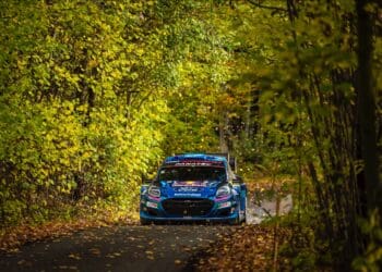 Ott Tänak com o pódio do WRC ao alcance na despedida da M-Sport Ford
