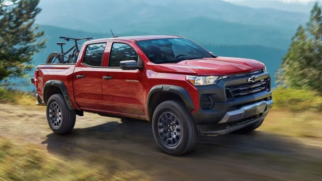 A Chevrolet simplifica a gama do Colorado 2025: um motor potente agora é o padrão.