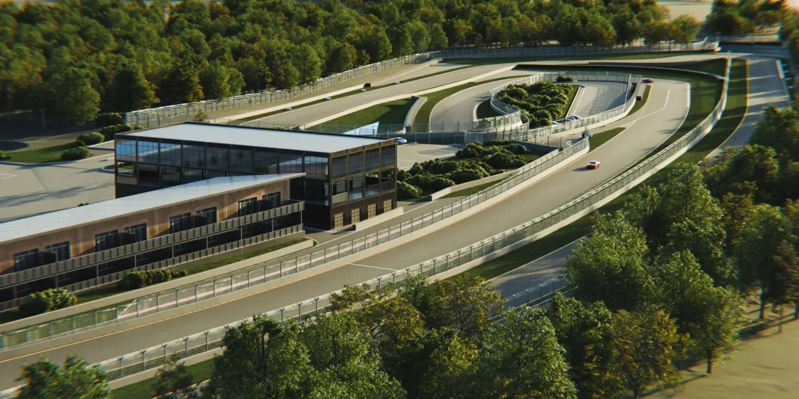 Motorsports Gateway Howell’s South Circuit Paving Completed, Setting Stage for Premier Motorsports Destination in Michigan