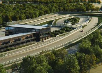 Motorsports Gateway Howell’s South Circuit Paving Completed, Setting Stage for Premier Motorsports Destination in Michigan