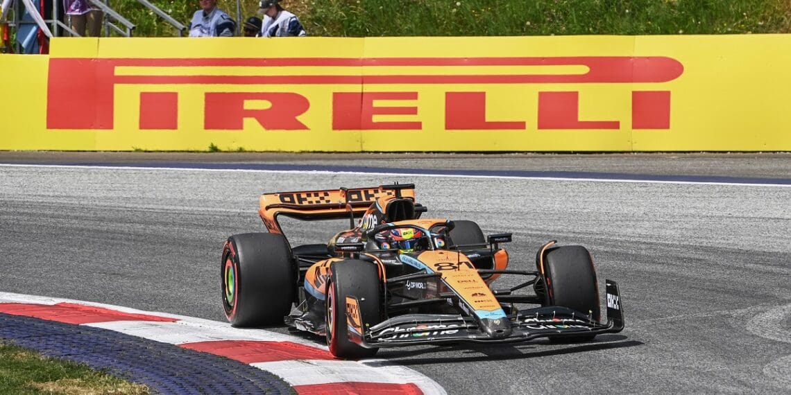 Ritmo de corrida de Oscar Piastri não preocupa McLaren