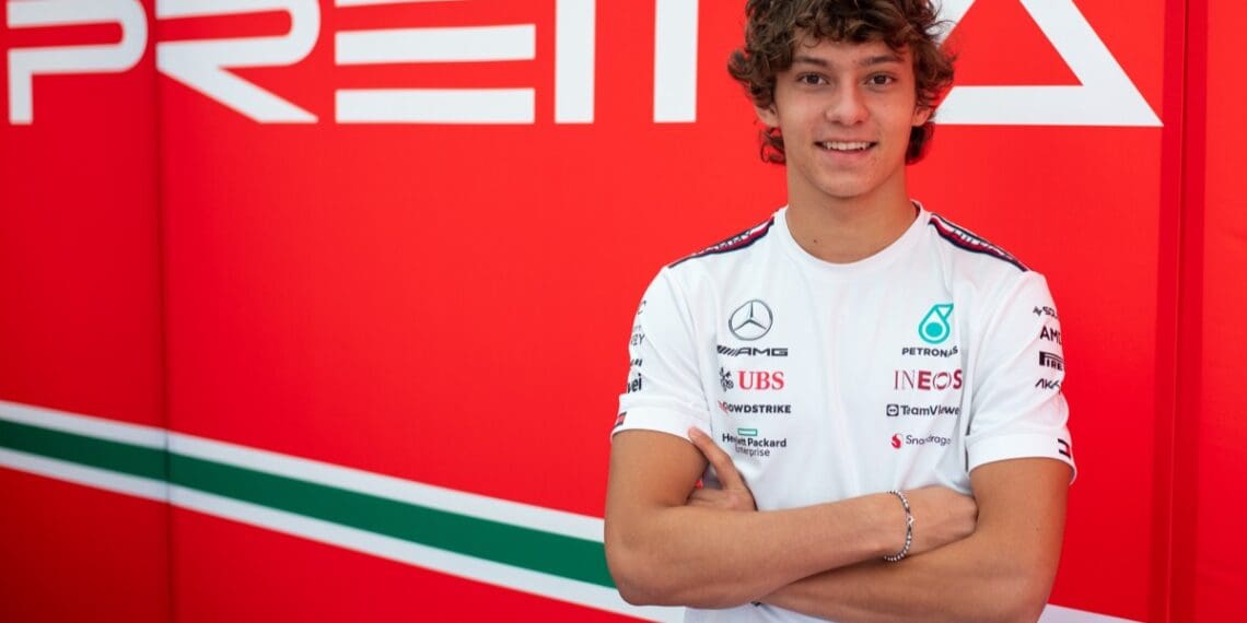 Da FRECA diretamente para a F2: ascensão meteórica de Andrea Kimi Antonelli confirmada