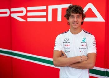 Da FRECA diretamente para a F2: ascensão meteórica de Andrea Kimi Antonelli confirmada