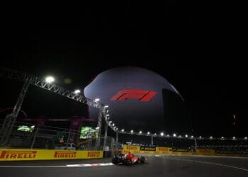 A grelha de partida do GP de Las Vegas de F1