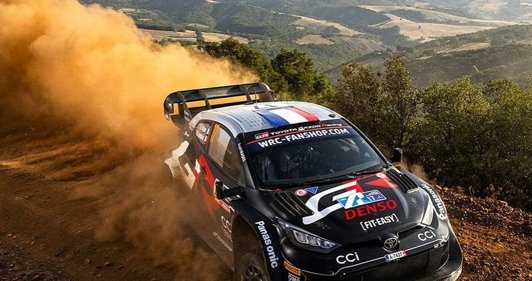 Toyota’s Title Hopes Fade as Ogier’s Crash Seals Acropolis Rally Disaster