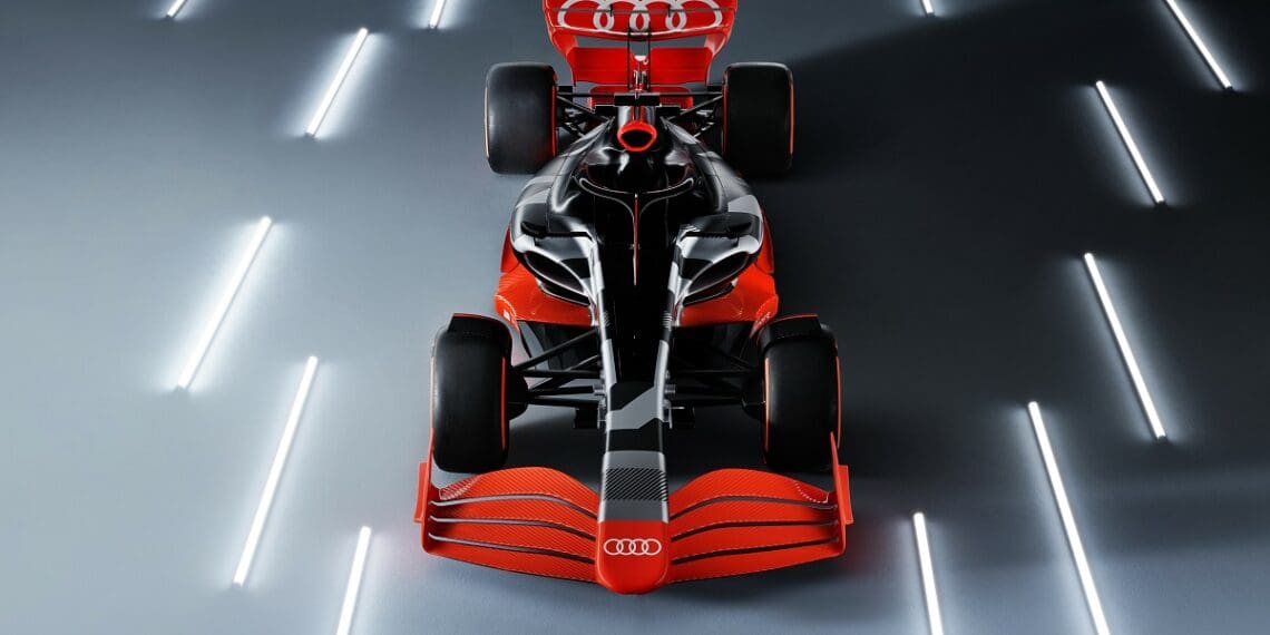 Audi reitera que vai entrar na F1 perante rumores: ‘Não há outra decisão’