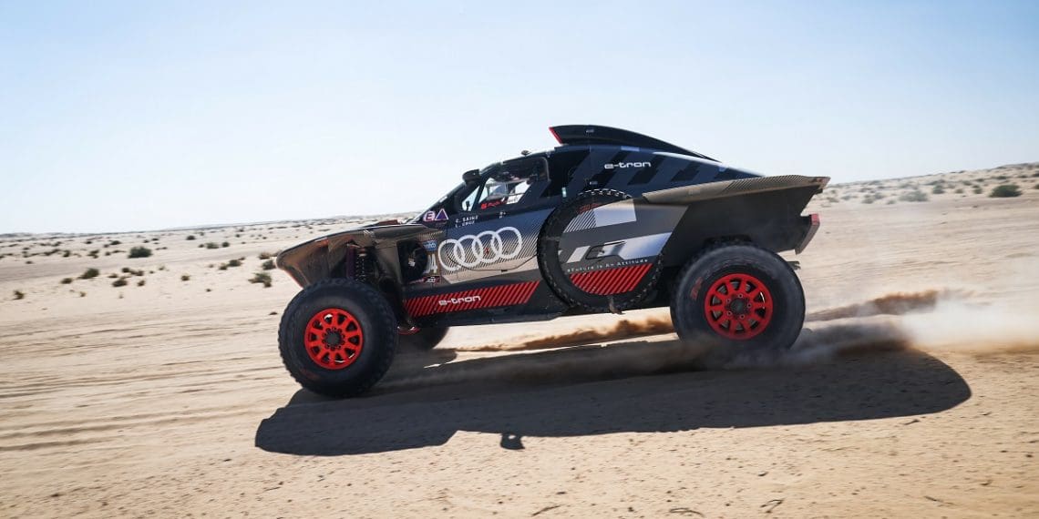 Audi reitera que este é o último Dakar e não volta em 2025