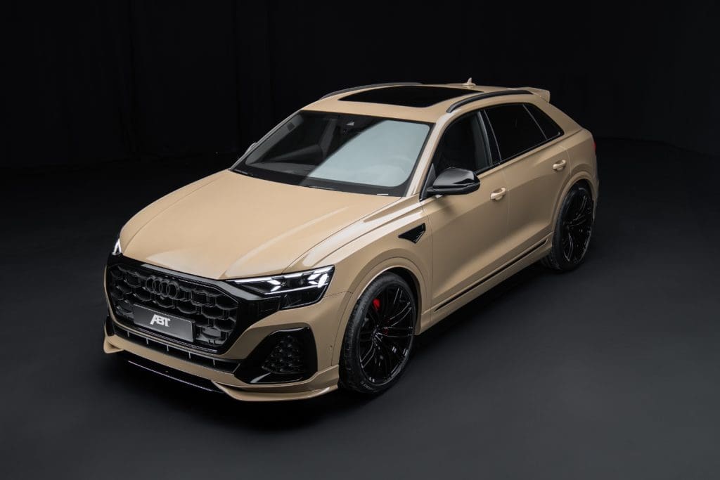 ABT aumenta a potência do Audi SQ8 para 650 cv