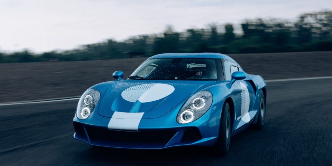 Zagato surpreende com o AGTZ Twin Tail baseado no A110 e inspirado no A220