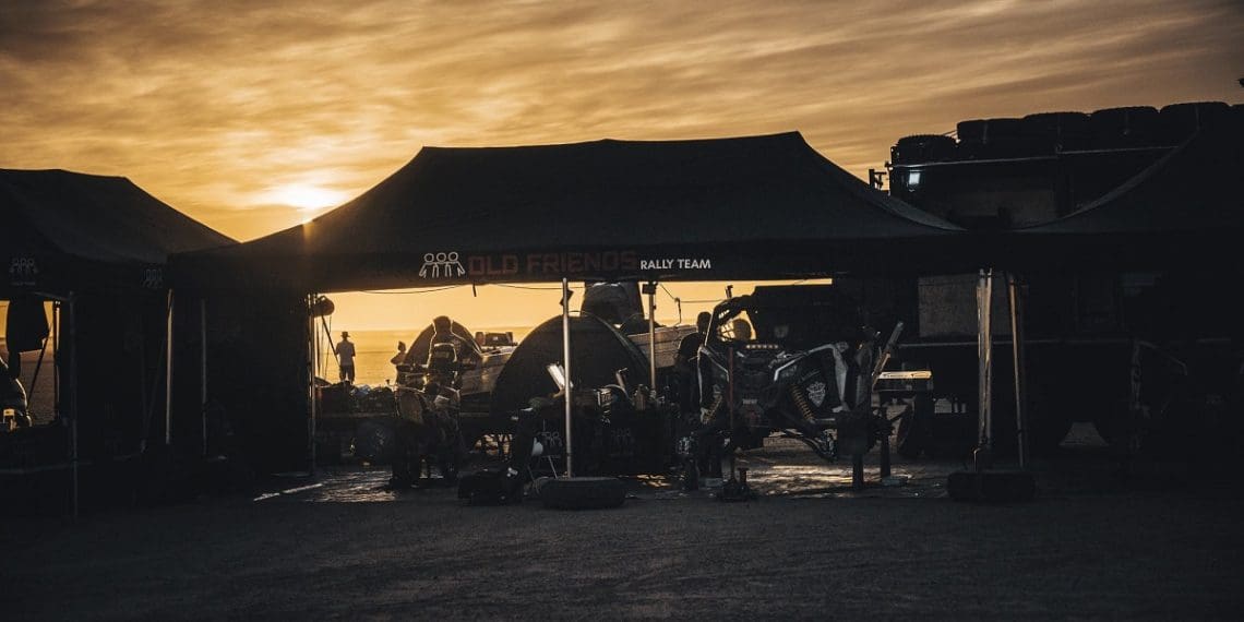 Vitória portuguesa de Ricardo Sousa na Etapa 8 da Africa Eco Race