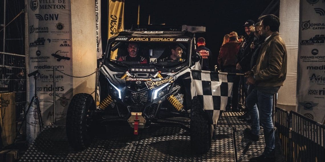 Domínio ibérico no arranque da Africa Eco Race; Carlos Vento no topo à frente de dupla lusa