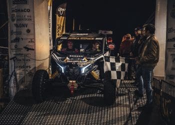 Domínio ibérico no arranque da Africa Eco Race; Carlos Vento no topo à frente de dupla lusa