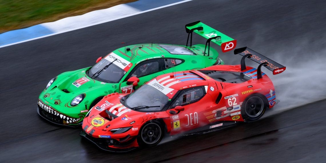 AO Racing Set to Continue Roaring in 2025 IMSA with ‘Spike’ and ‘Rexy’