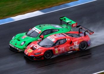 AO Racing Set to Continue Roaring in 2025 IMSA with ‘Spike’ and ‘Rexy’