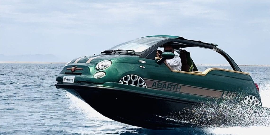 Abarth Offshore: o barco desportivo da marca do Escorpião