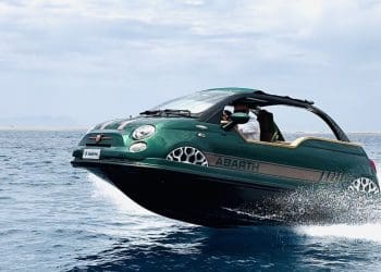Abarth Offshore: o barco desportivo da marca do Escorpião