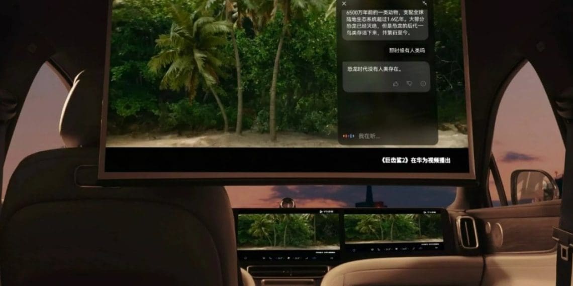 Aito M9. Outro gigante dos smartphones chegou aos automóveis