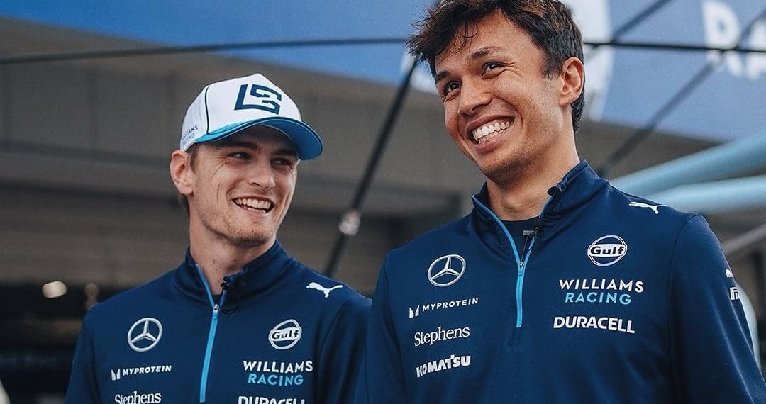 Albon Salutes Sargeant as Williams Cuts Ties with American Driver