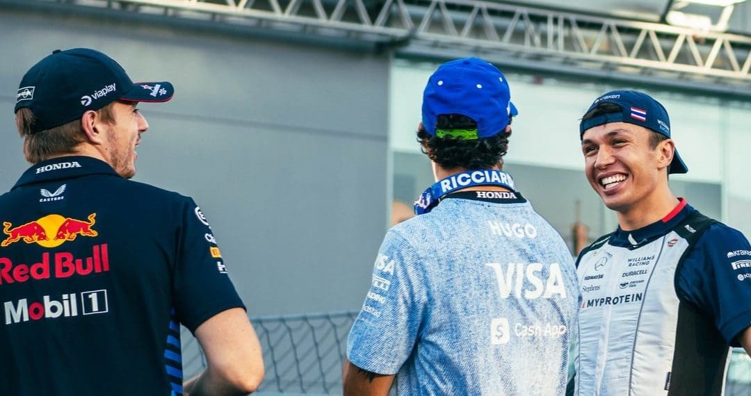 Alex Albon Faces Unexpected Challenge as Colapinto Puts Pressure on Williams Teammate