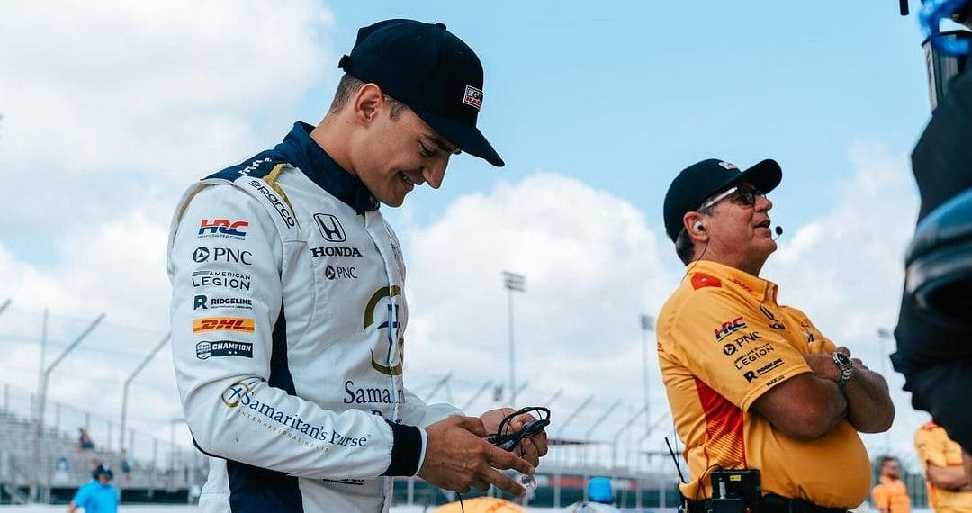 Alex Palou Quashes Audi F1 Rumors, Commits to IndyCar Future