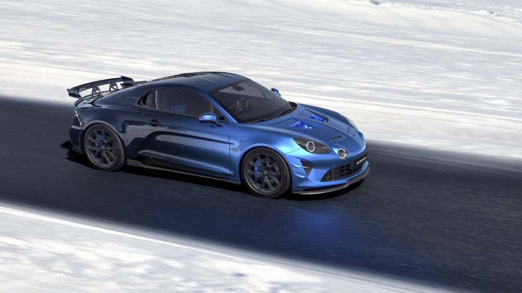 A Alpine A110 R Ultime: O Coupé de Quatro Cilindros com um Preço Exorbitante