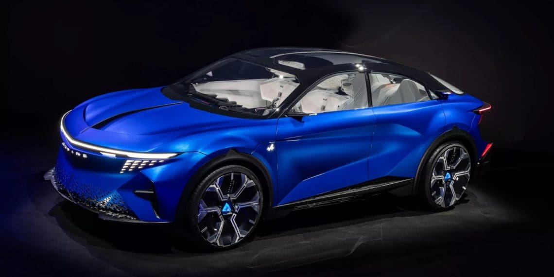 Alpine revela o A390_β: o futuro desportivo 100% elétrico