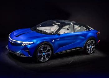 Alpine revela o A390_β: o futuro desportivo 100% elétrico