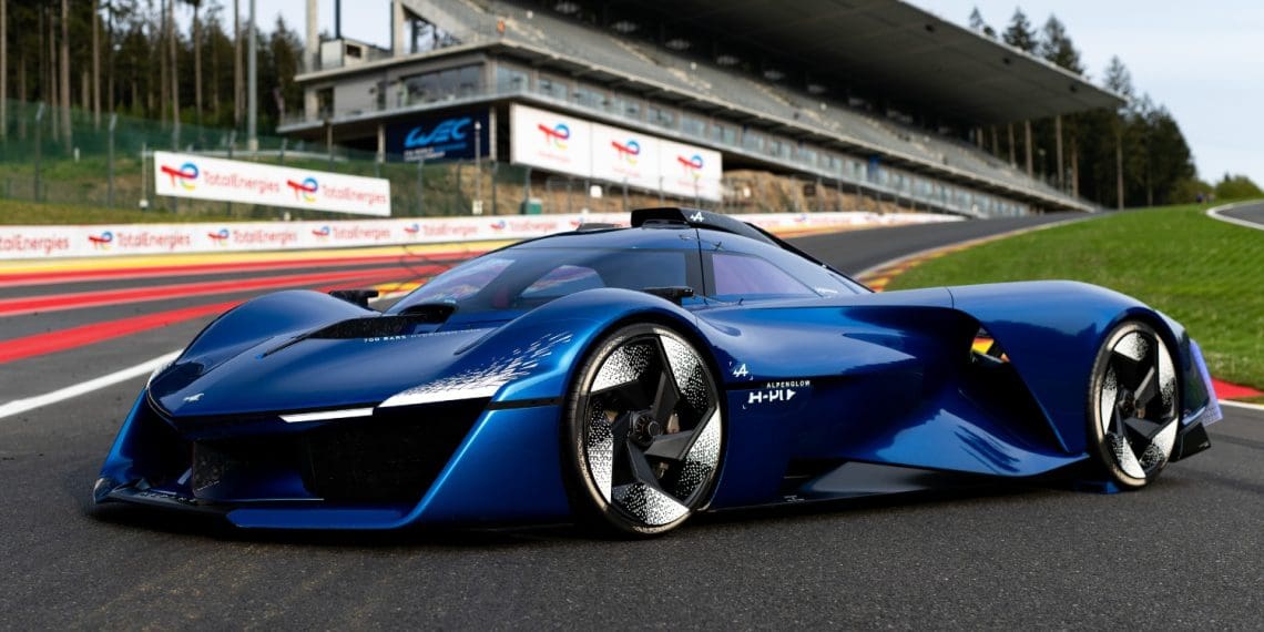 Alpine pode estrear uma versão de estrada do Alpenglow Hy4 em 2028