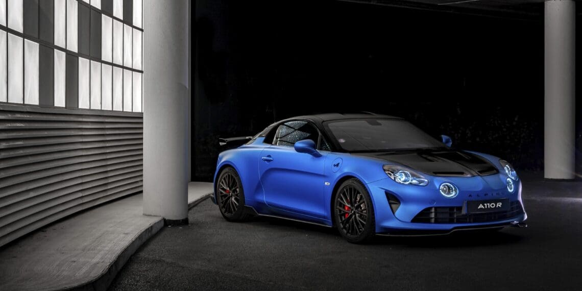 Alpine apresenta o A110 R Turini e renova gama do desportivo francês