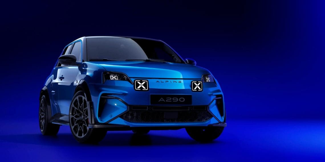 Alpine A290: um Hot Hatch para a era elétrica