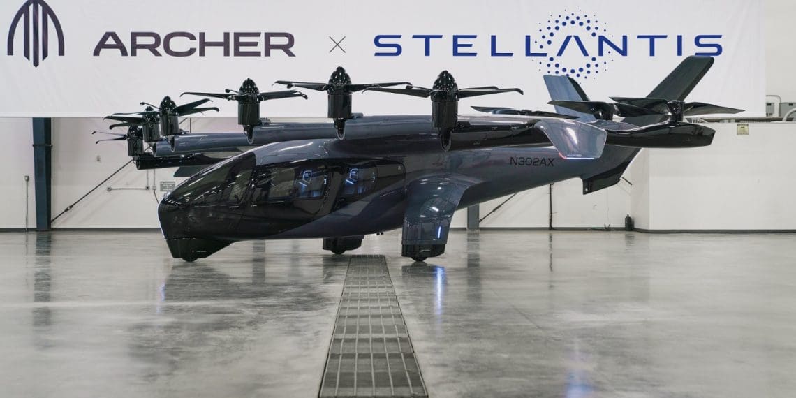 Stellantis reforça aposta em empresa de aeronaves elétricas