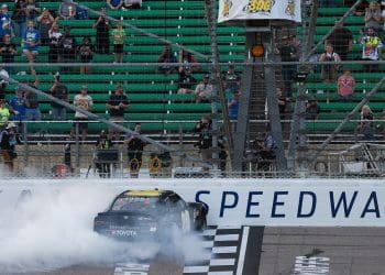 Almirola’s Stunning Kansas Victory Sparks Drama and Controversy: Tempers Flare in Xfinity Playoff Battle