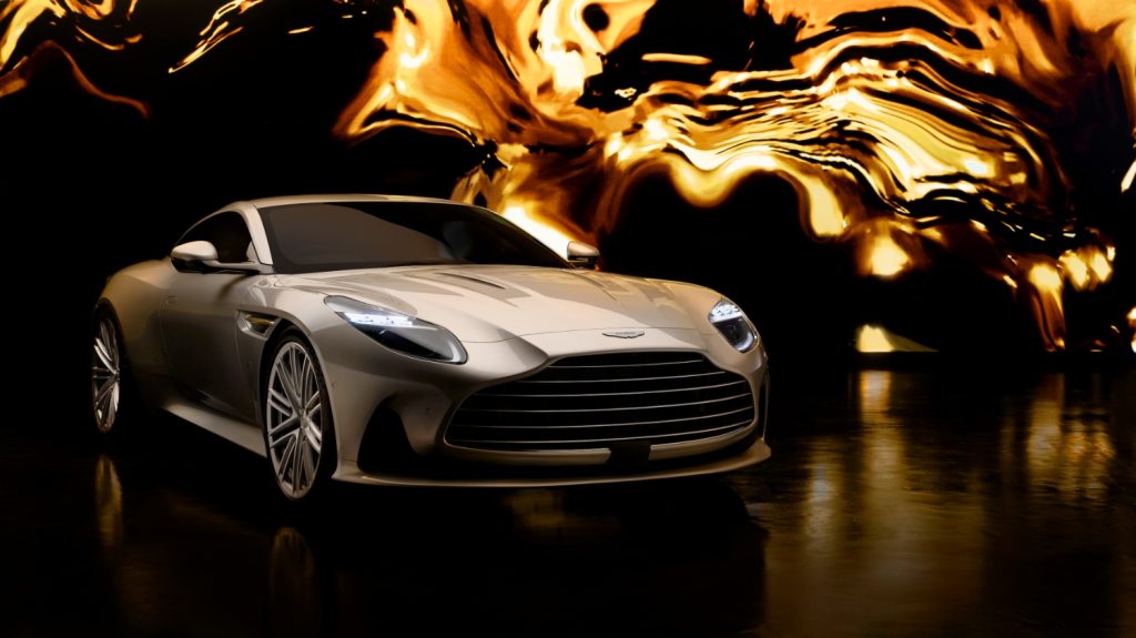 Aston Martin assinala 60 anos de “Goldfinger” com edição especial do DB12