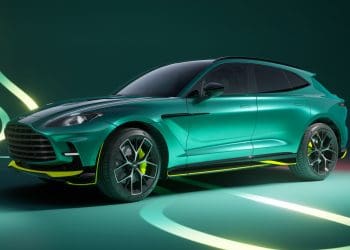 ASTON MARTIN DEBUTS DBX707 AMR24 EDITION SUV IN HONOR OF 2024 FORMULA 1 CAR