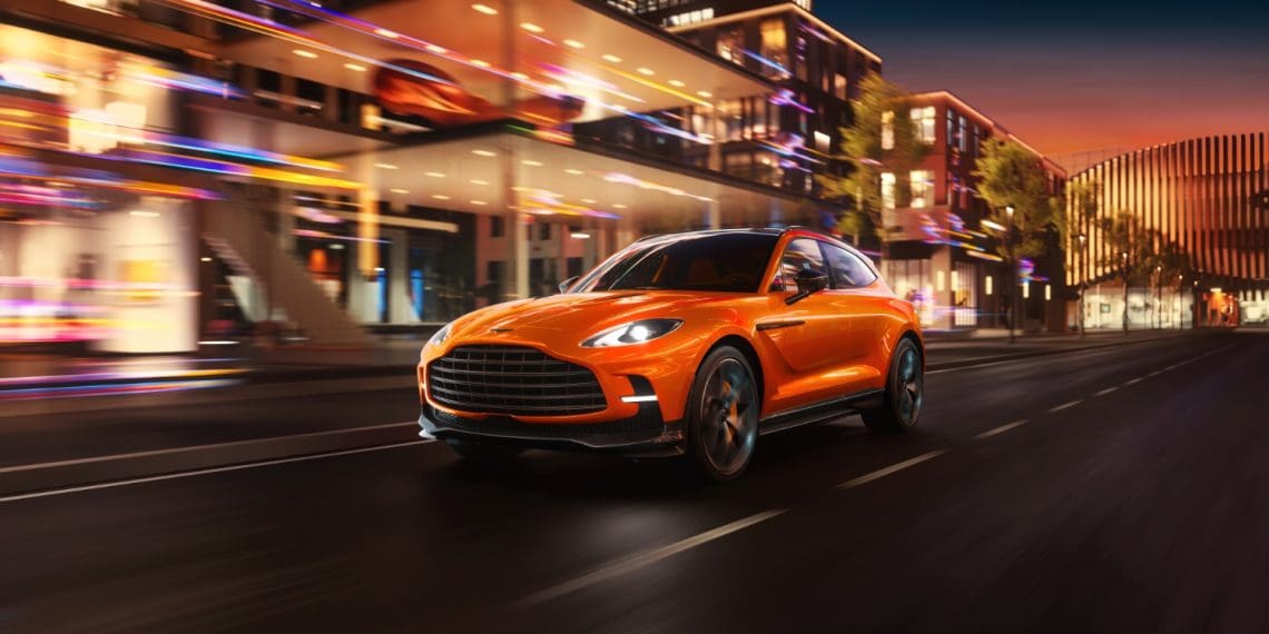 Aston Martin atualiza o DBX 707 com mais tecnologia