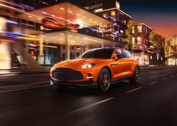 Aston Martin atualiza o DBX 707 com mais tecnologia