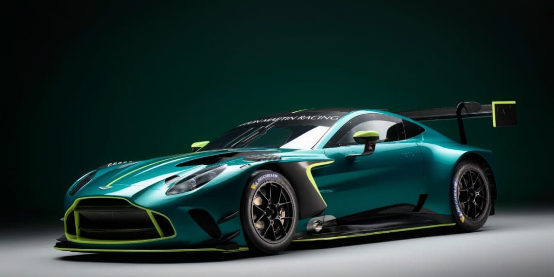 Aston Martin revela a nova versão do Vantage GT3