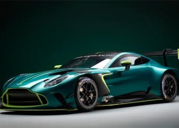 Aston Martin revela a nova versão do Vantage GT3