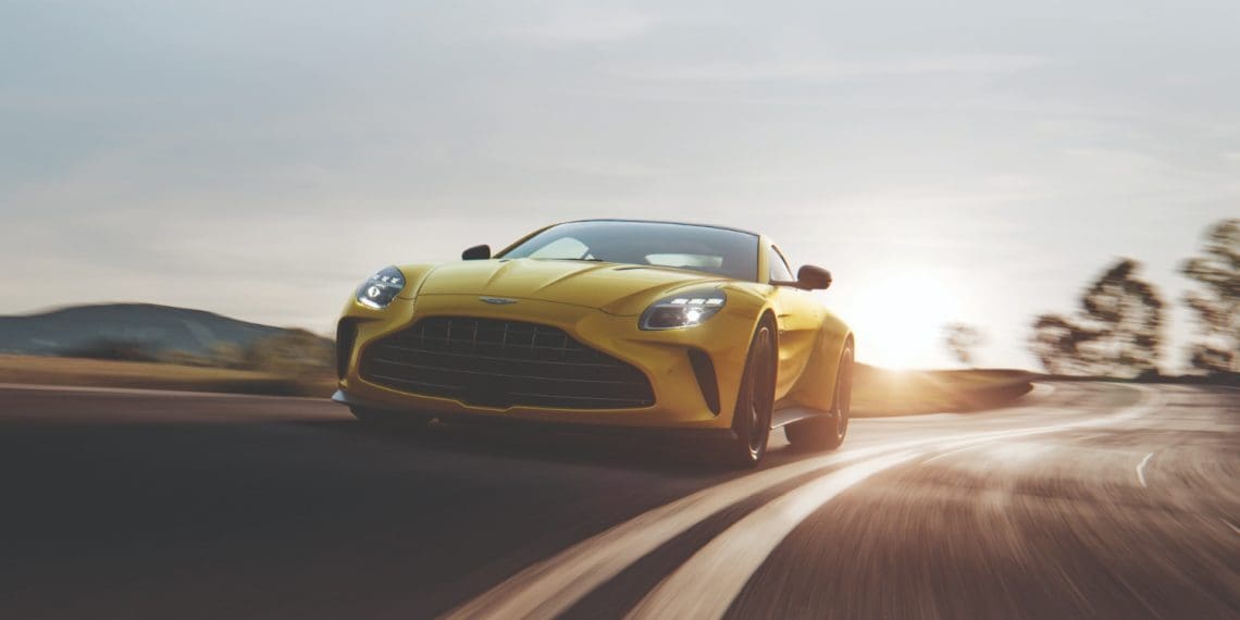 Renovado Aston Martin Vantage chega com 665 cv