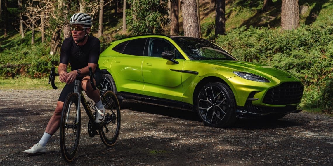 Lenda do ciclismo é o primeiro embaixador de alto rendimento da Aston Martin