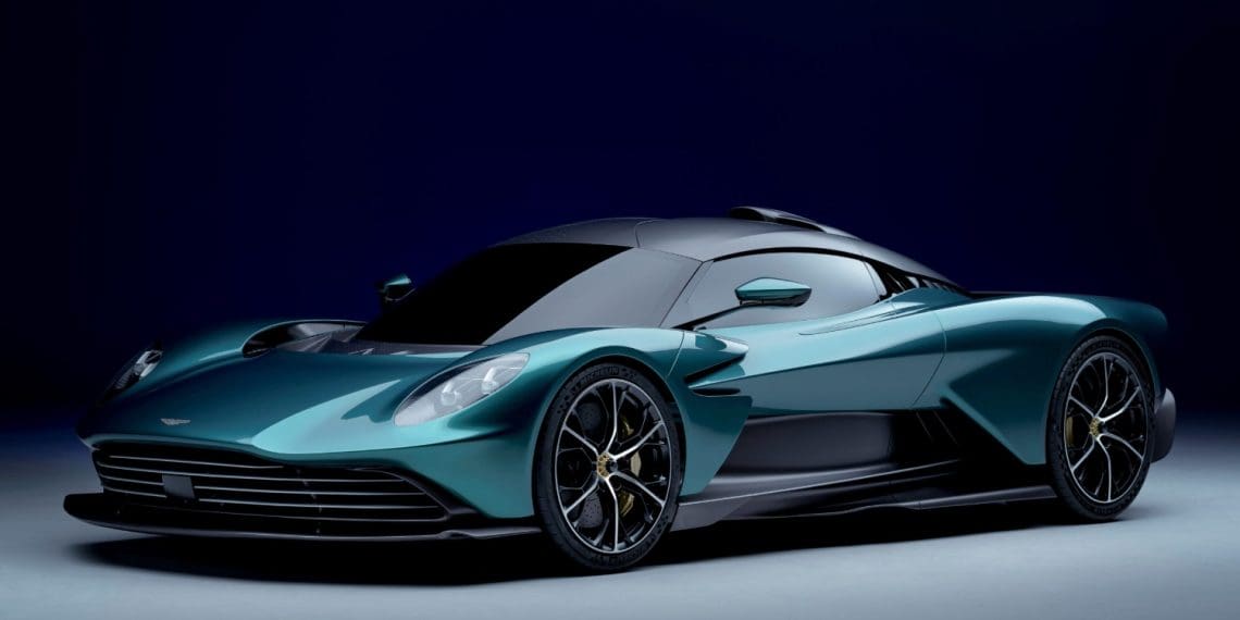 Aston Martin trava planos para o lançamento do primeiro modelo 100% elétrico