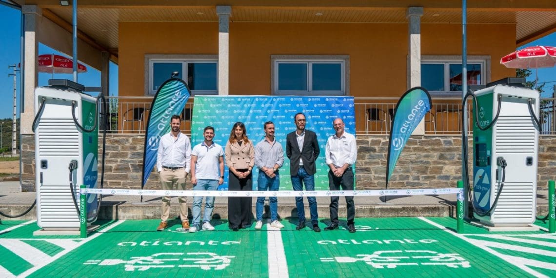 Atlante inaugura nova estação de carregamento ultrarrápido em Portugal