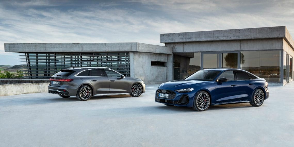 Audi revela a nova geração do A5
