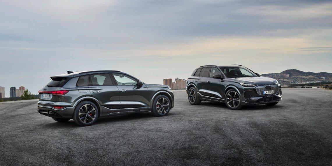 Audi apresenta o Q6 e-tron com autonomia até 625 km