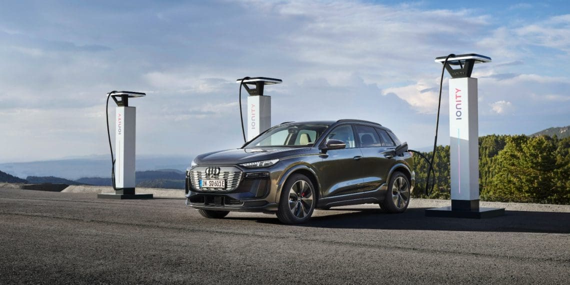 Audi apresenta o Q6 e-tron com autonomia até 625 km