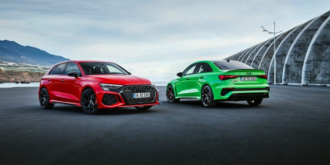 Audi RS 3 Sets New Nürburgring Record, Unveils Refreshed 2025 Model with Enhanced Design and Performance