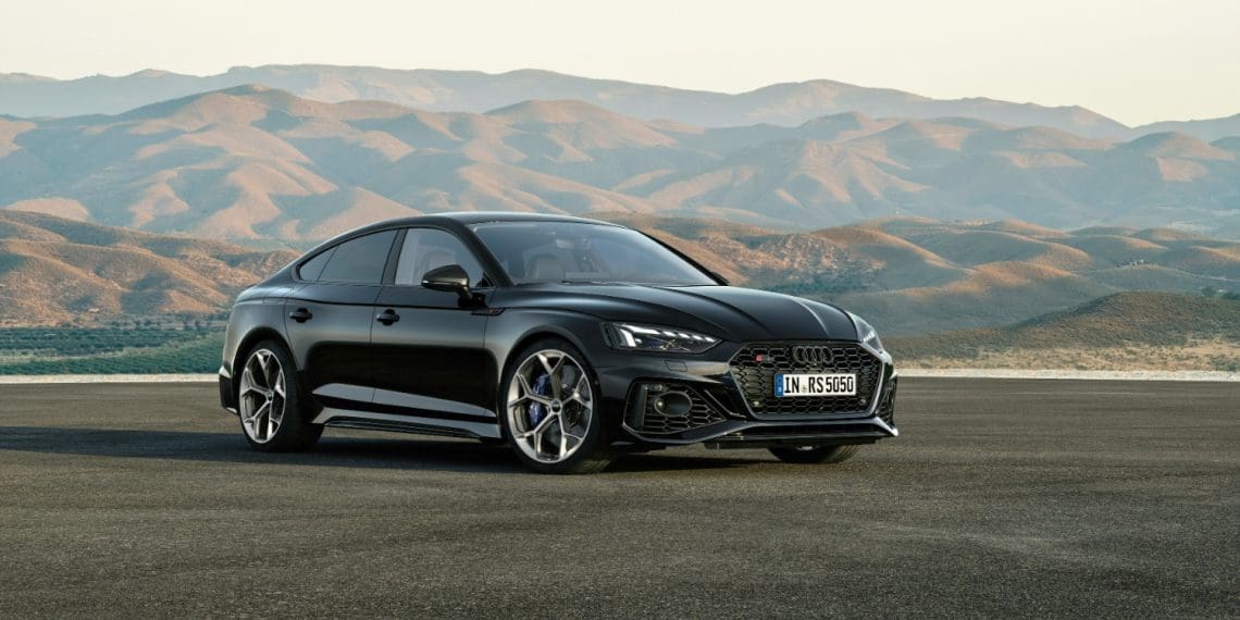 Audi RS 5 Sportback performance edition traz 470 cv