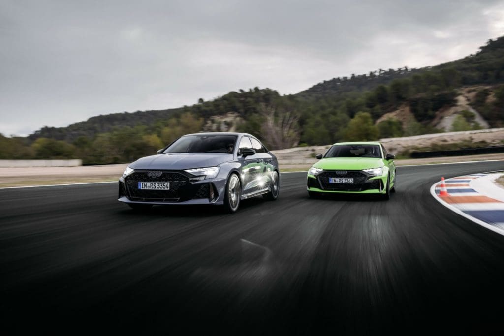 Audi RS 3 atualizado e ainda mais desportivo